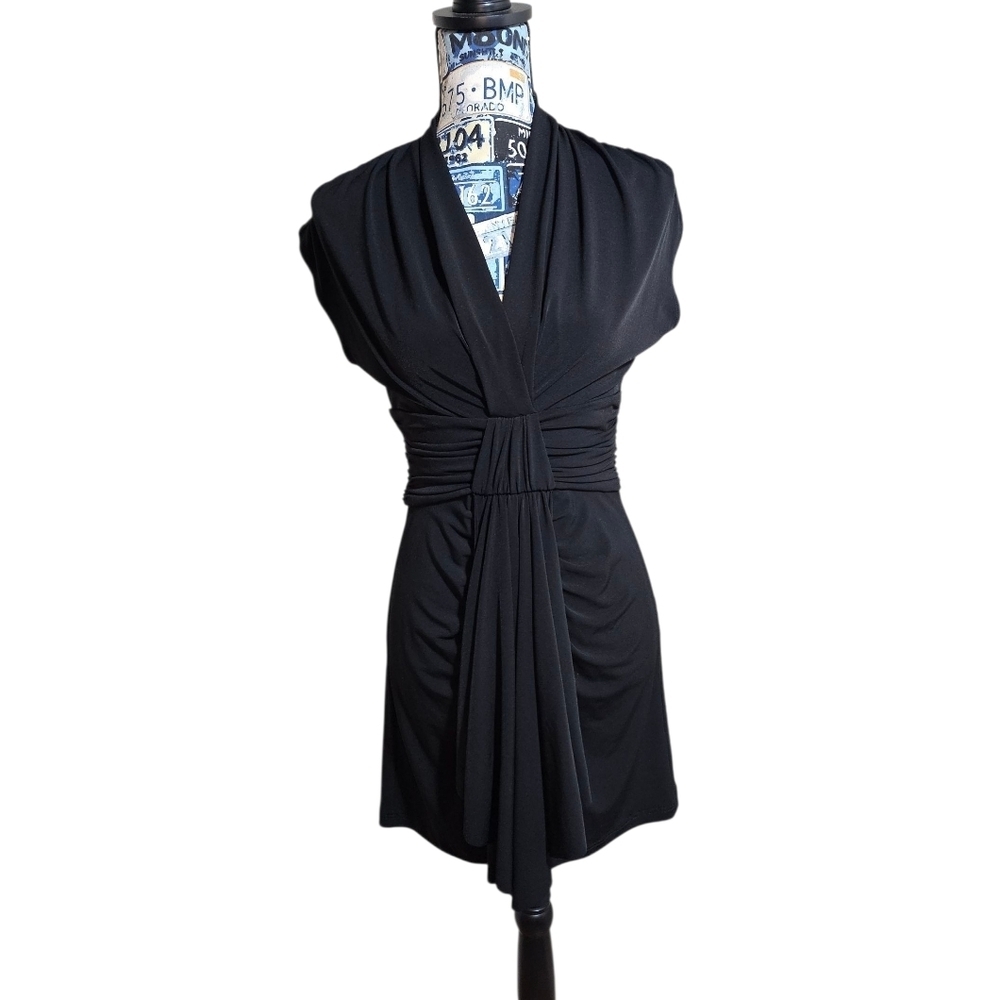 Y2K Manoukian Little Black Dress LBD XS